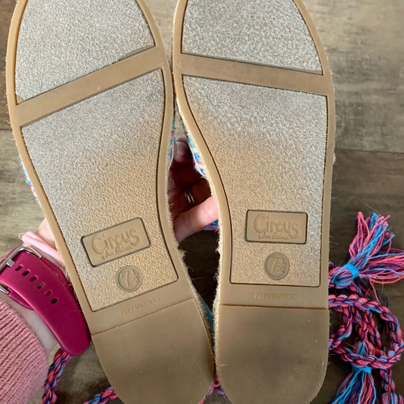 Sam Edelman ankle wrap tropical espadrilles - Picture 8 of 11